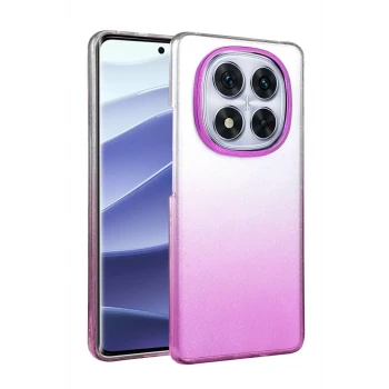 Newface Xiaomi Redmi Note 14 Pro Plus Glossy Kapak - Mor