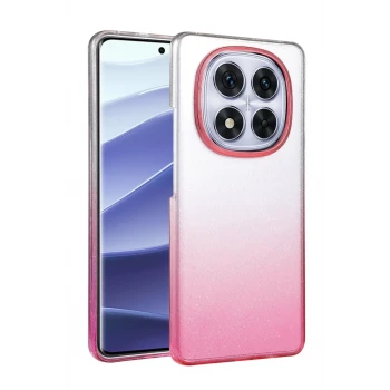 Newface Xiaomi Redmi Note 14 Pro Plus Glossy Kapak - Pembe