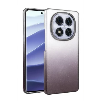 Newface Xiaomi Redmi Note 14 Pro Plus Glossy Kapak - Siyah