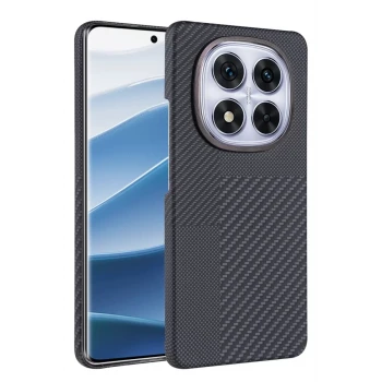 Newface Xiaomi Redmi Note 14 Pro Plus Vega Magsafe Kapak - Siyah