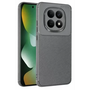 Newface Xiaomi Redmi Note 15 4G Auto Focus Karbon Kapak - Gri