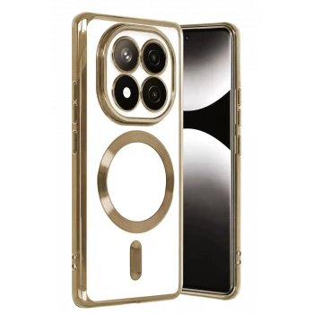 Newface Xiaomi Redmi Note 15 4G Kross Magneticsafe Kapak - Çöl Titanyum