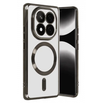 Newface Xiaomi Redmi Note 15 4G Kross Magneticsafe Kapak - Siyah