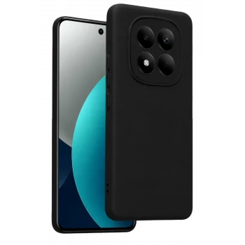 Newface Xiaomi Redmi Note 15 4G Nano içi Kadife Silikon - Siyah