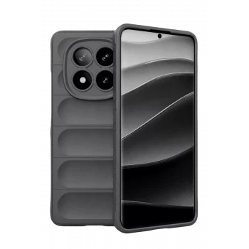 Newface Xiaomi Redmi Note 15 4G Optimum Silikon - Gri