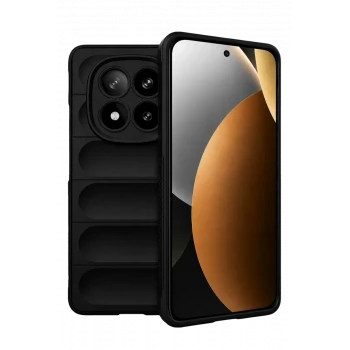 Newface Xiaomi Redmi Note 15 4G Optimum Silikon - Siyah