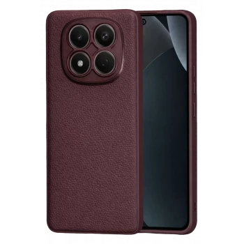 Newface Xiaomi Redmi Note 15 4G Thermax Silikon Kılıf - Bordo