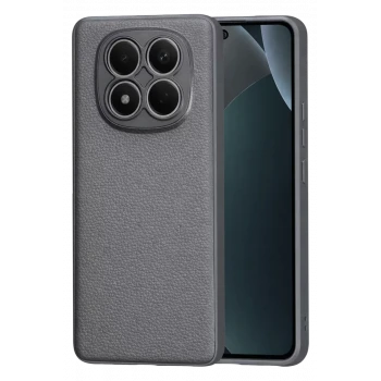 Newface Xiaomi Redmi Note 15 4G Thermax Silikon Kılıf - Gri