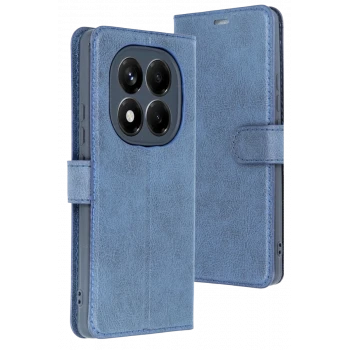 Newface Xiaomi Redmi Note 15 4G Trend S Plus Kapaklı Kılıf - Lacivert
