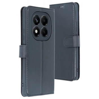 Newface Xiaomi Redmi Note 15 4G Trend S Plus Kapaklı Kılıf - Siyah