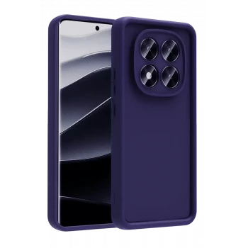 Newface Xiaomi Redmi Note 15 4G Viera Silikon - Lacivert