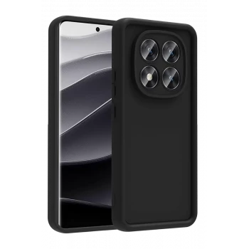 Newface Xiaomi Redmi Note 15 4G Viera Silikon - Siyah