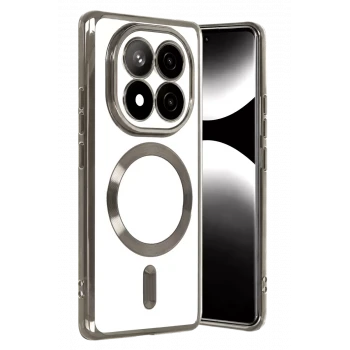Newface Xiaomi Redmi Note 15 Pro 4G Kross Magneticsafe Kapak - Titan Gri