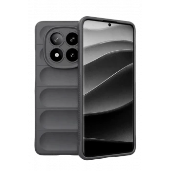 Newface Xiaomi Redmi Note 15 Pro 4G Optimum Silikon - Gri