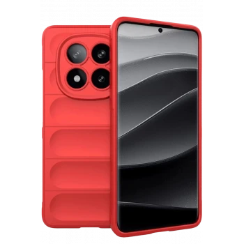 Newface Xiaomi Redmi Note 15 Pro 4G Optimum Silikon - Kırmızı