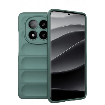 Newface Xiaomi Redmi Note 15 Pro 4G Optimum Silikon - Koyu Yeşil