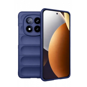 Newface Xiaomi Redmi Note 15 Pro 4G Optimum Silikon - Lacivert