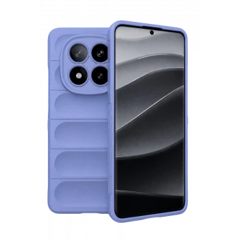 Newface Xiaomi Redmi Note 15 Pro 4G Optimum Silikon - Lila