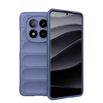 Newface Xiaomi Redmi Note 15 Pro 4G Optimum Silikon - Lila