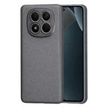 Newface Xiaomi Redmi Note 15 Pro 4G Thermax Silikon Kılıf - Gri
