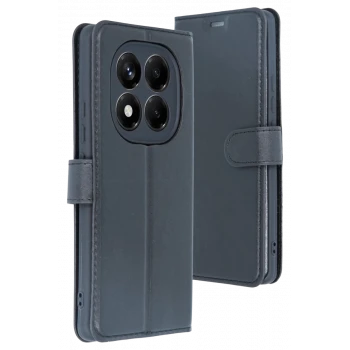 Newface Xiaomi Redmi Note 15 Pro 4G Trend S Plus Kapaklı Kılıf - Siyah