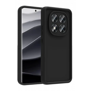 Newface Xiaomi Redmi Note 15 Pro 4G Viera Silikon - Siyah