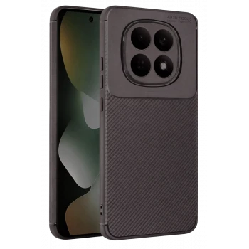 Newface Xiaomi Redmi Note 15 Pro 5G Auto Focus Karbon Kapak - Gri