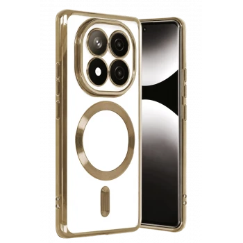 Newface Xiaomi Redmi Note 15 Pro 5G Kross Magneticsafe Kapak - Çöl Titanyum