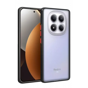 Newface Xiaomi Redmi Note 15 Pro 5G Montreal Silikon Kapak - Siyah