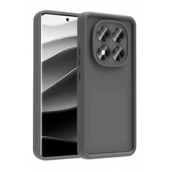 Newface Xiaomi Redmi Note 15 Pro 5G Viera Silikon - Gri