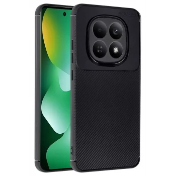 Newface Xiaomi Redmi Note 15 Pro Plus 5G Auto Focus Karbon Kapak - Siyah