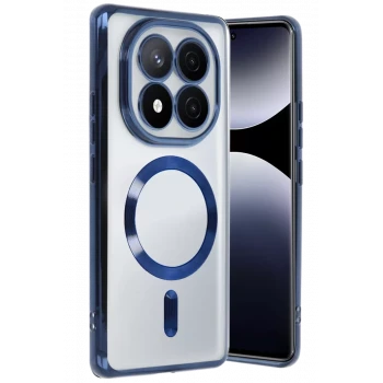 Newface Xiaomi Redmi Note 15 Pro Plus 5G Kross Magneticsafe Kapak - Lacivert