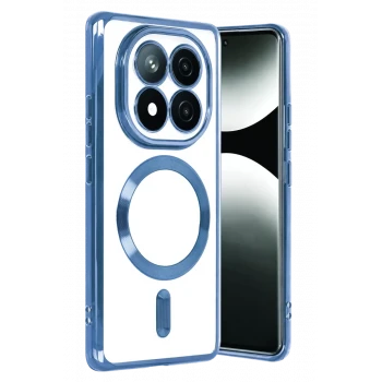 Newface Xiaomi Redmi Note 15 Pro Plus 5G Kross Magneticsafe Kapak - Sierra Blue