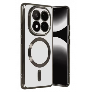 Newface Xiaomi Redmi Note 15 Pro Plus 5G Kross Magneticsafe Kapak - Siyah