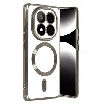 Newface Xiaomi Redmi Note 15 Pro Plus 5G Kross Magneticsafe Kapak - Titan Gri