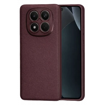 Newface Xiaomi Redmi Note 15 Pro Plus 5G Thermax Silikon Kılıf - Bordo