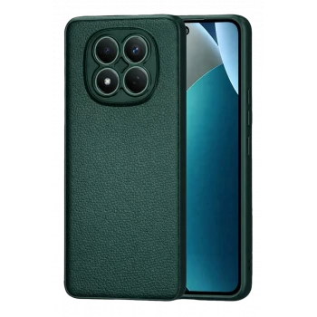 Newface Xiaomi Redmi Note 15 Pro Plus 5G Thermax Silikon Kılıf - Koyu Yeşil