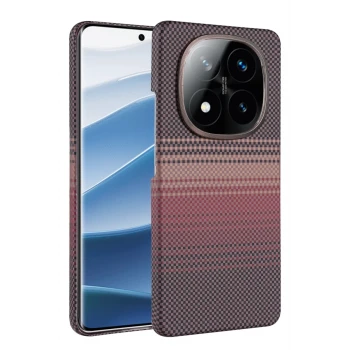 Newface Xiaomi Redmi Note 15 Pro Plus 5G Vega Magsafe Kapak - Çöl Titanyum