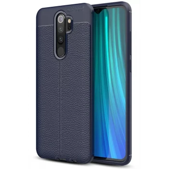 Newface Xiaomi Redmi Note 8 Pro Kılıf Auto Focus Kapak - Lacivert