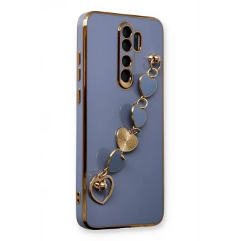 Newface Xiaomi Redmi Note 8 Pro Kılıf Esila Silikon - Gri