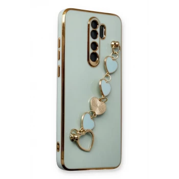 Newface Xiaomi Redmi Note 8 Pro Kılıf Esila Silikon - Su Yeşili