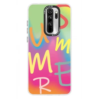 Newface Xiaomi Redmi Note 8 Pro Kılıf Estoril Desenli Kapak - Estoril - 3