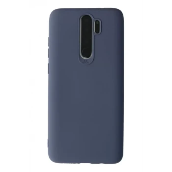 Newface Xiaomi Redmi Note 8 Pro Kılıf First Silikon - Gri