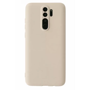 Newface Xiaomi Redmi Note 8 Pro Kılıf First Silikon - Krem