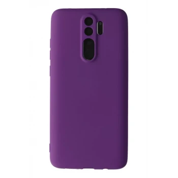Newface Xiaomi Redmi Note 8 Pro Kılıf First Silikon - Mor