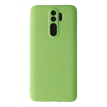 Newface Xiaomi Redmi Note 8 Pro Kılıf First Silikon - Yeşil