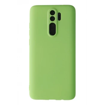 Newface Xiaomi Redmi Note 8 Pro Kılıf First Silikon - Yeşil