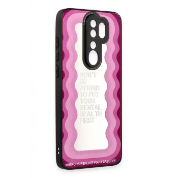 Newface Xiaomi Redmi Note 8 Pro Kılıf Mirror Desenli Kapak - Mirror - 11