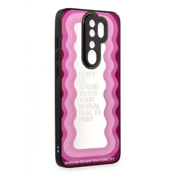 Newface Xiaomi Redmi Note 8 Pro Kılıf Mirror Desenli Kapak - Mirror - 11