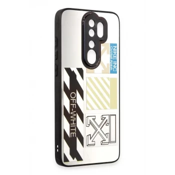 Newface Xiaomi Redmi Note 8 Pro Kılıf Mirror Desenli Kapak - Mirror - 6